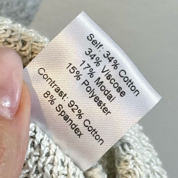 NWOT Rivet Utility Lightweight Heather Gray Maven French Terry Jumpsuit Romper M - Picture 8 of 16